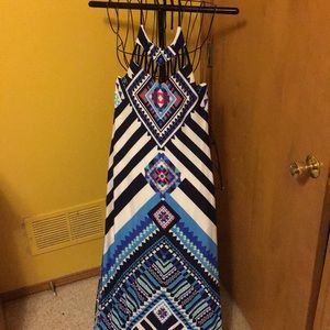 Halter Maxi Dress